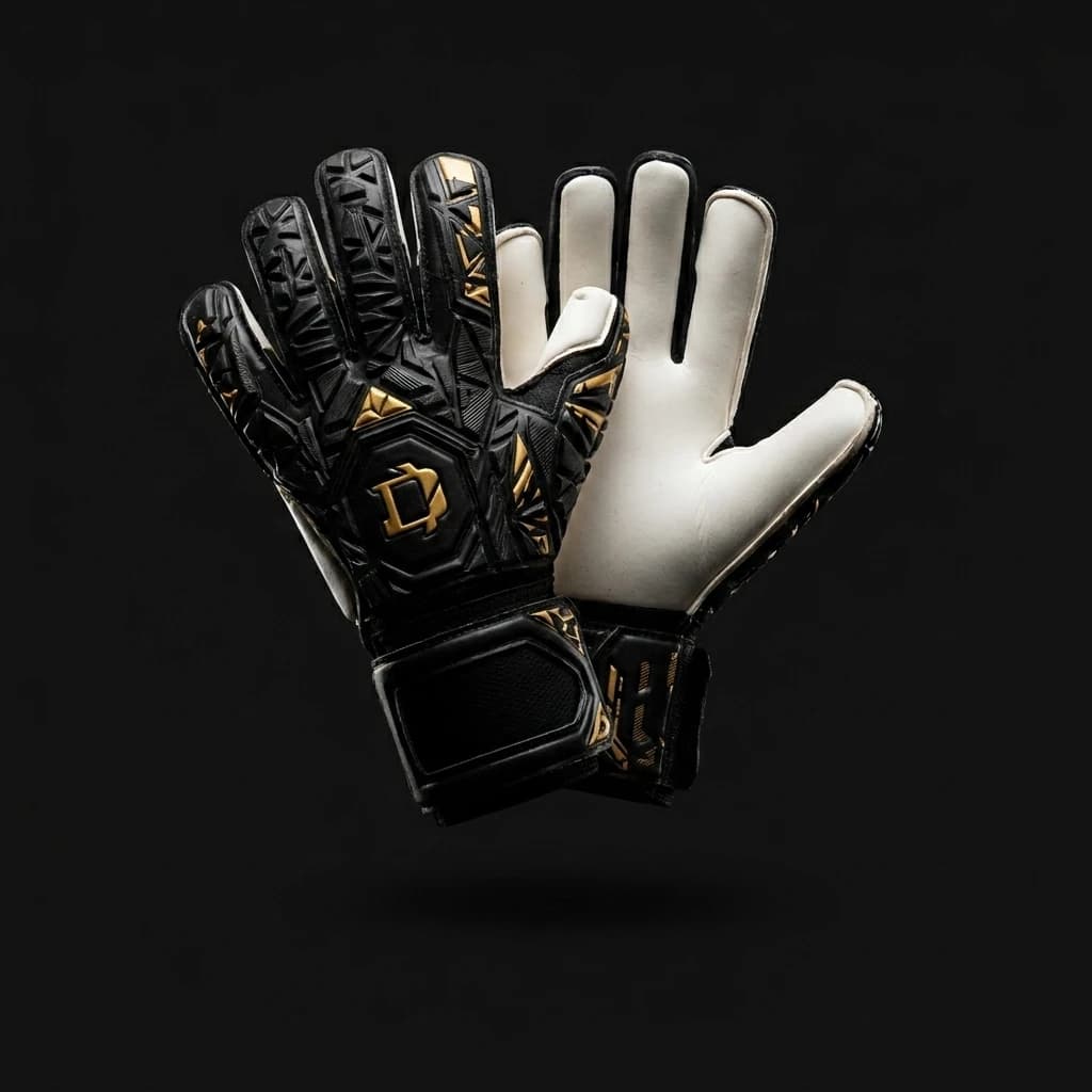 Guante de arquero ELITE BLACK REAL