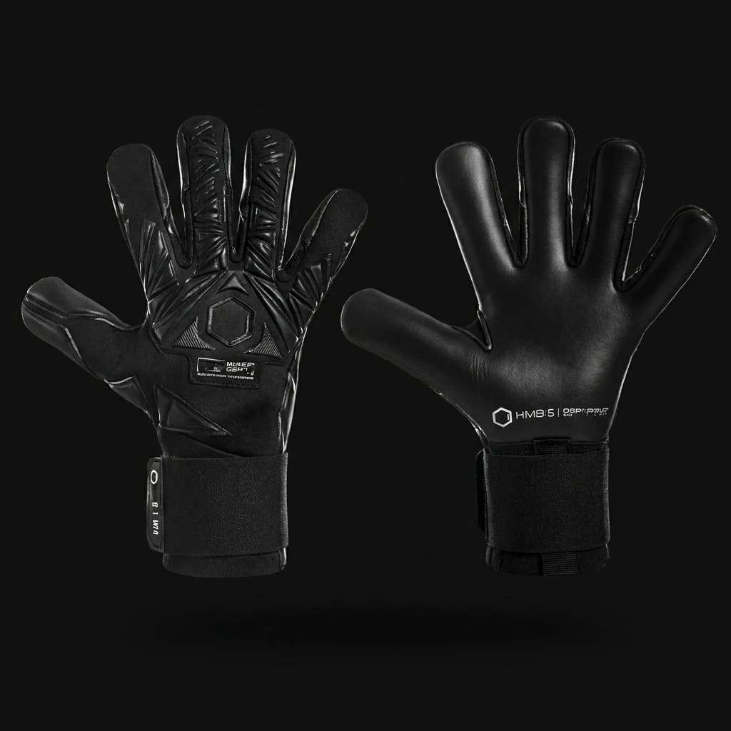 Guante de arquero ELITE REVOLUTION II BLACK