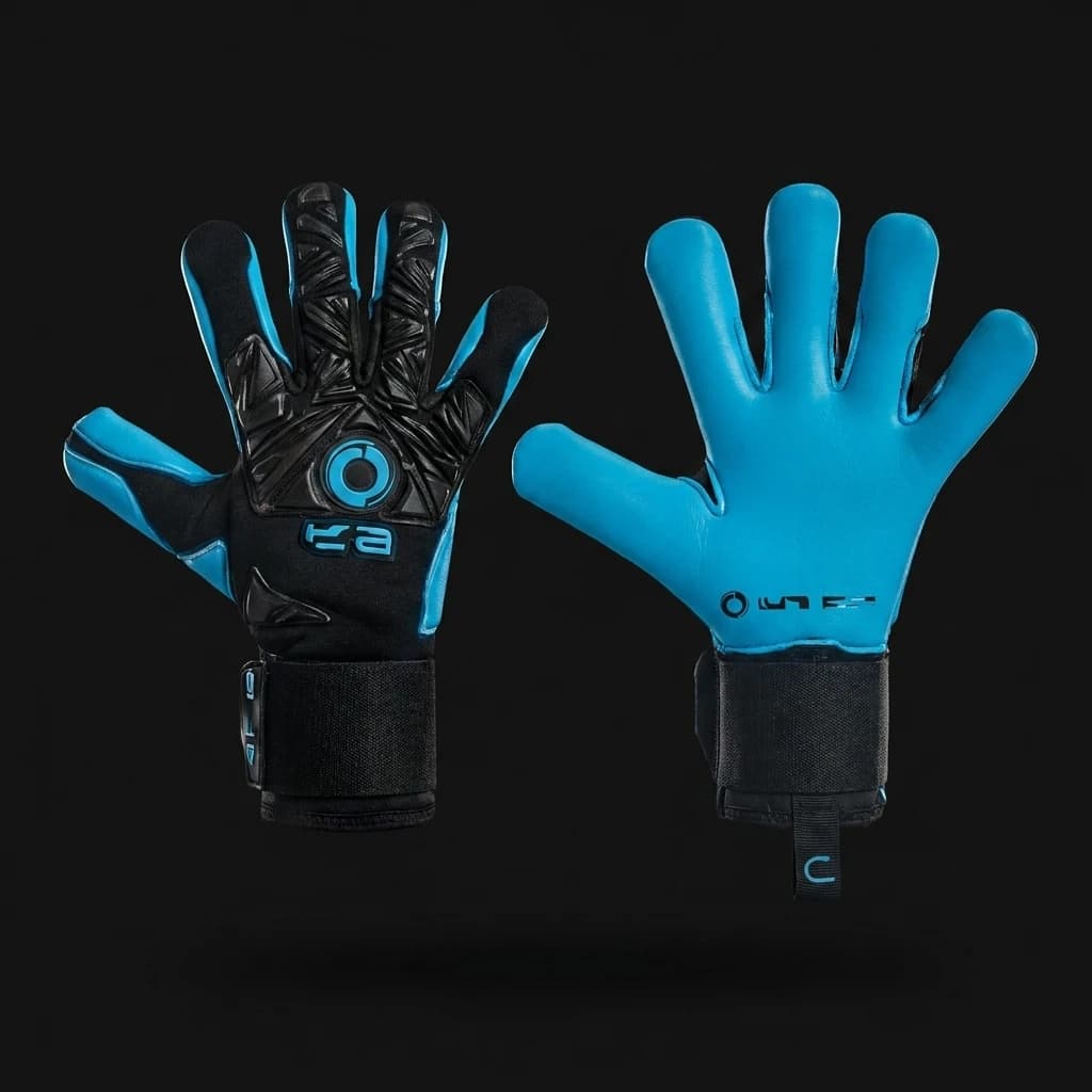Guante de arquero ELITE REVOLUTION II COMBI AQUA