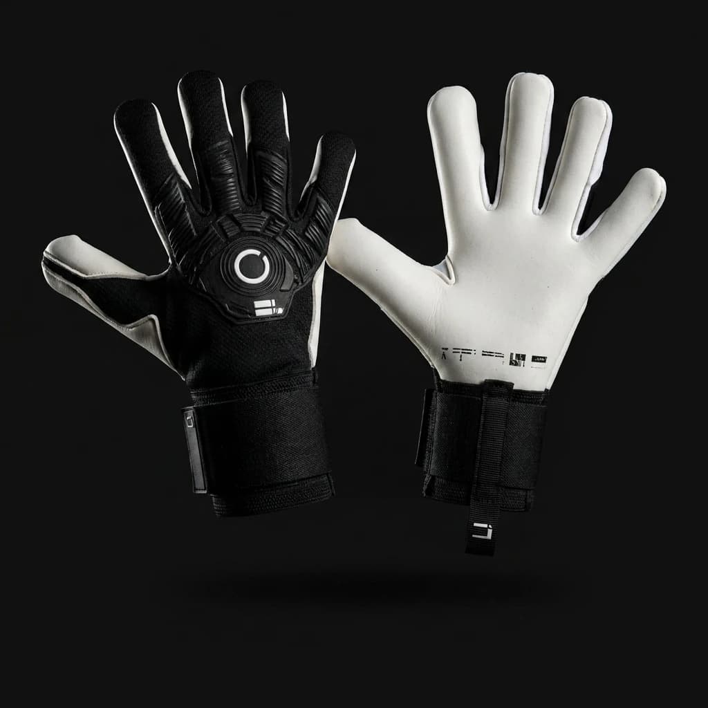 Guante de arquero ELITE REVOLUTION II COMBI BLACK