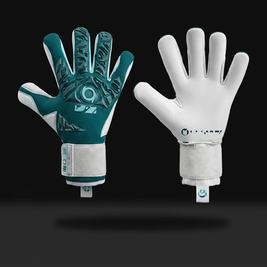 Guante de arquero ELITE REVOLUTION II COMBI EMERALD