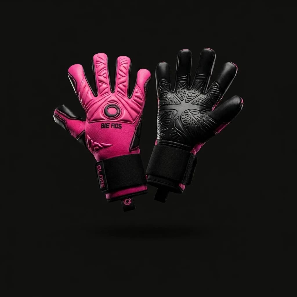 Guante de arquero ELITE REVOLUTION II COMBI PINK