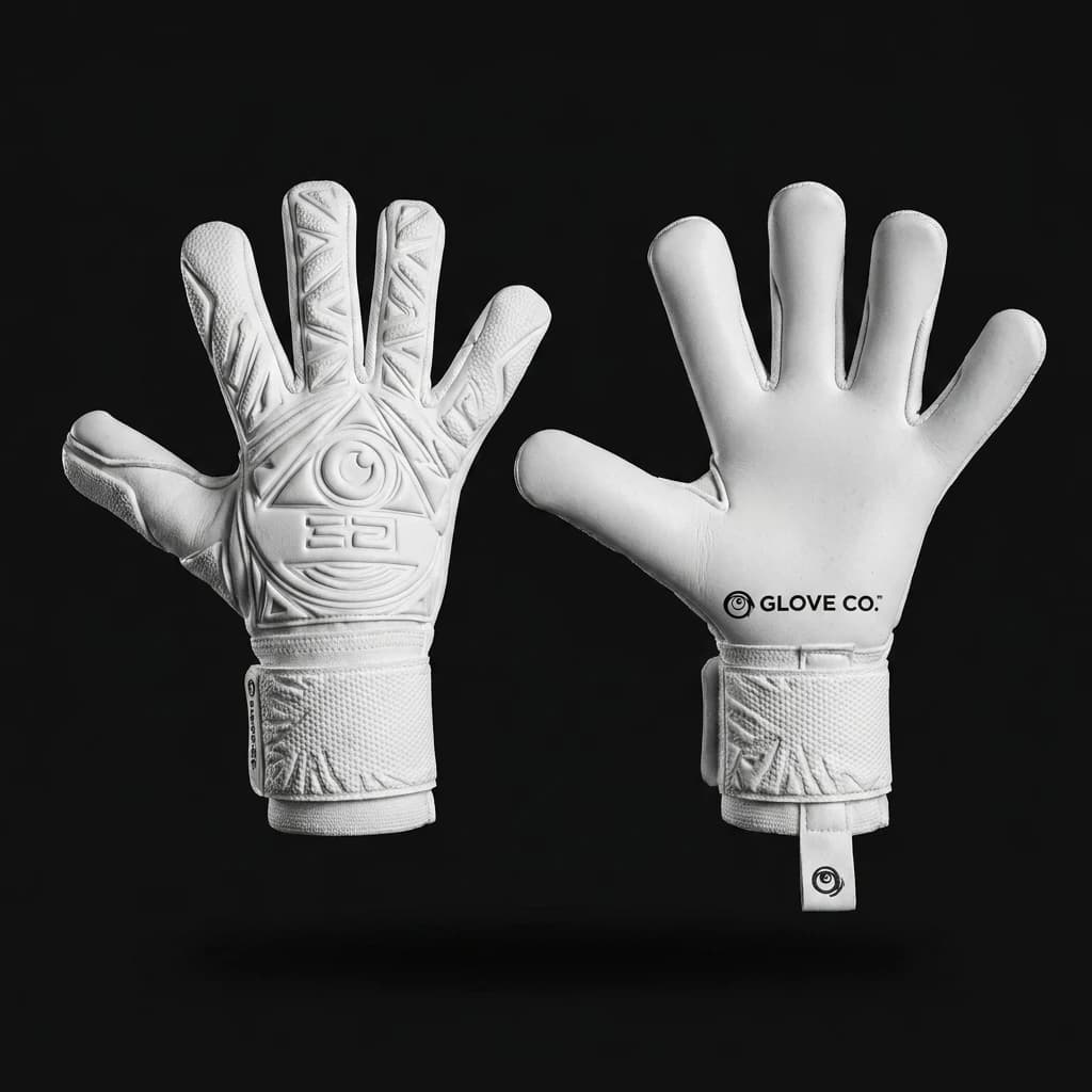 Guante de arquero ELITE REVOLUTION II WHITE