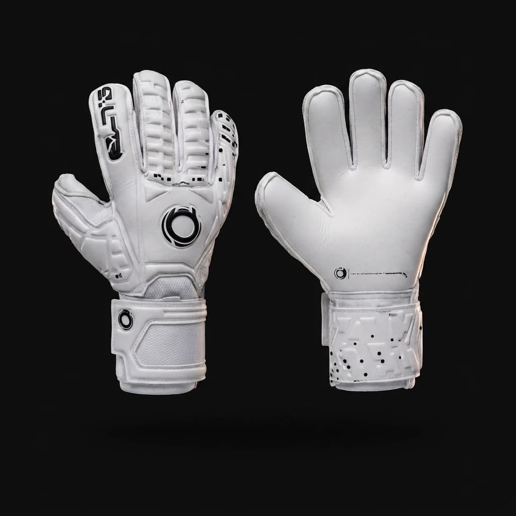 Guante de arquero ELITE WARRIOR KIDS BLANCO