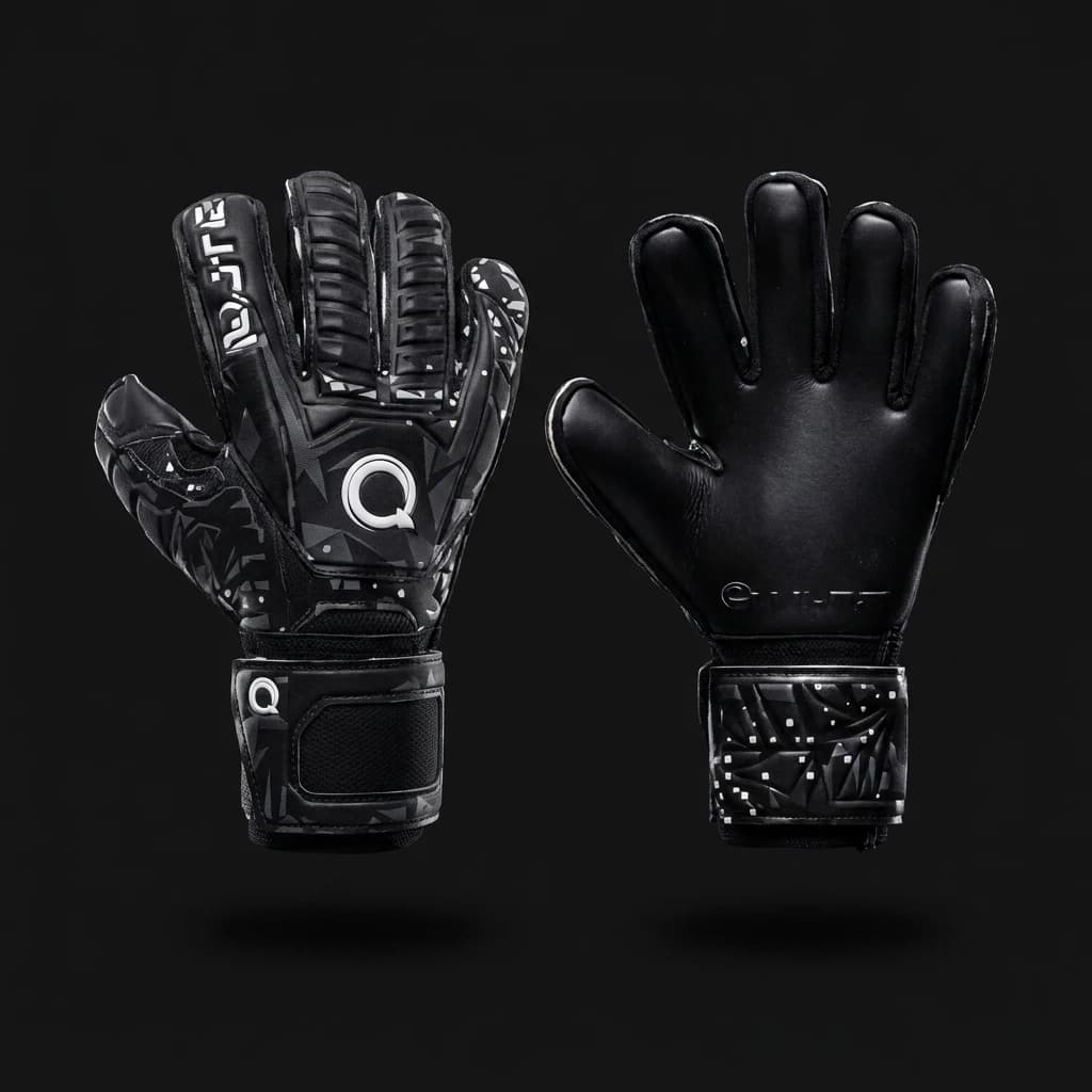 Guante de arquero ELITE WARRIOR KIDS NEGRO