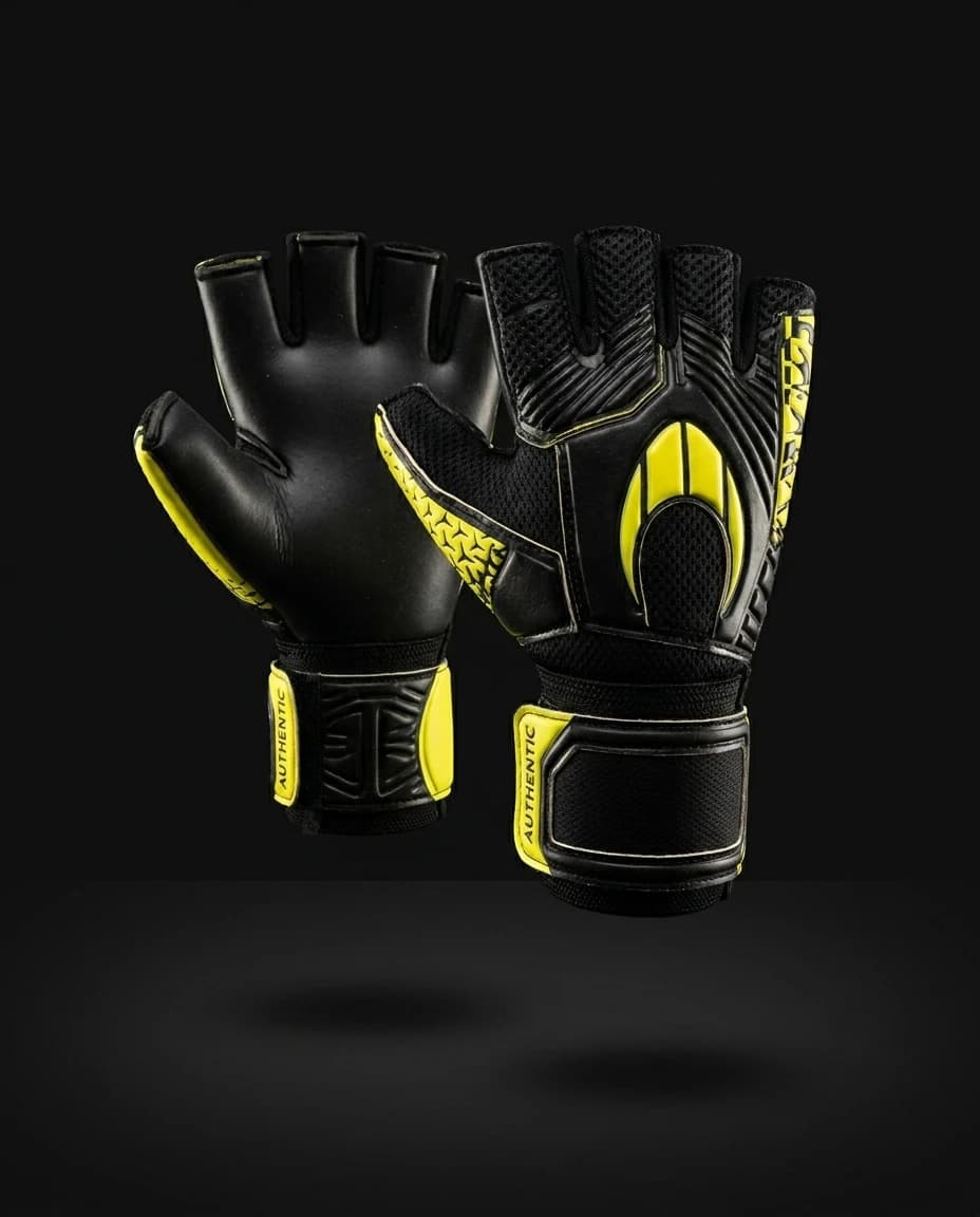 Guante de arquero HO FUTSAL MAZE BLACK