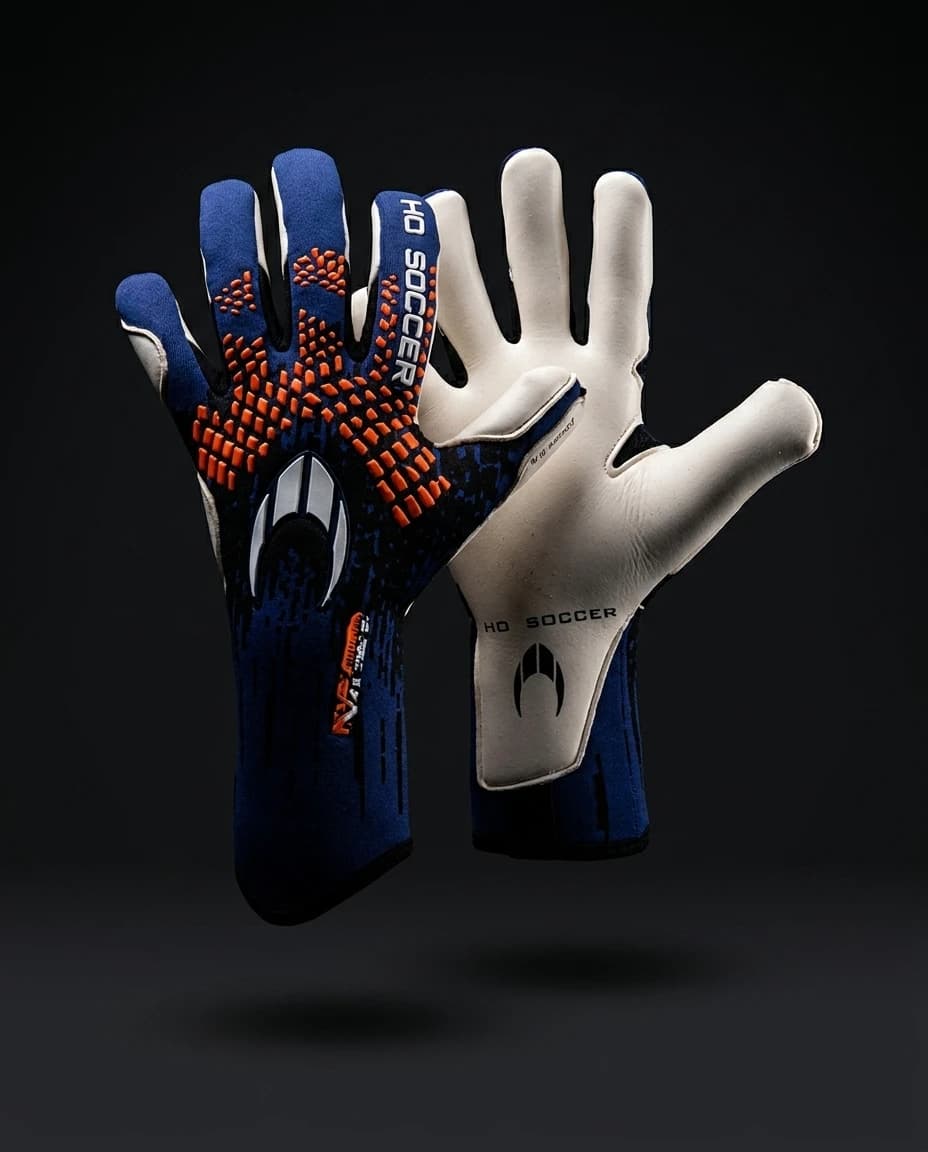 Guante de arquero HO KONTROL KNIT BLUE