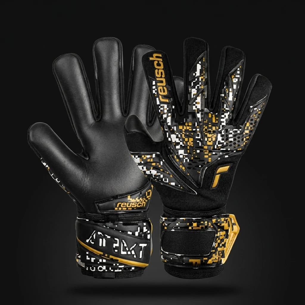 Guante de arquero REUSCH ATTRAKT SILVER NC FINGER