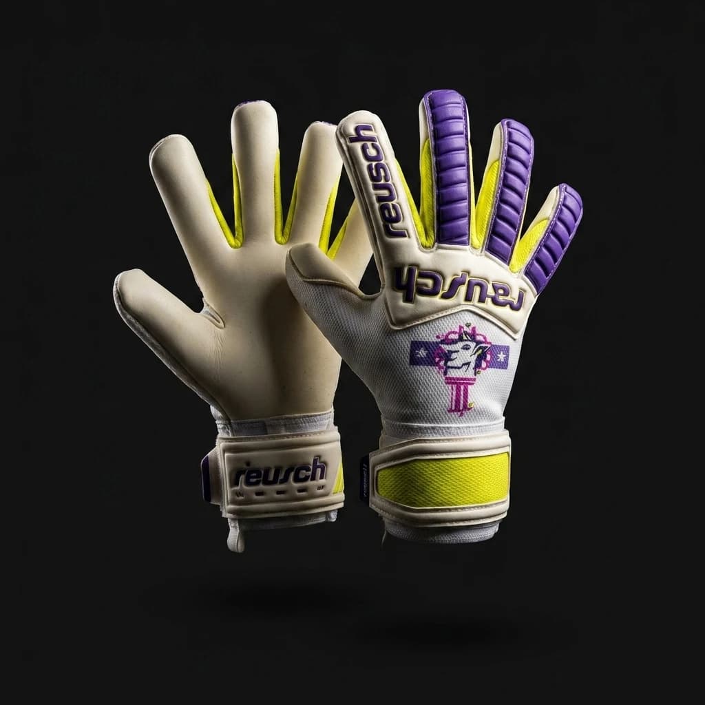 Guante de arquero REUSCH LEGACY PRO AM GOLD X