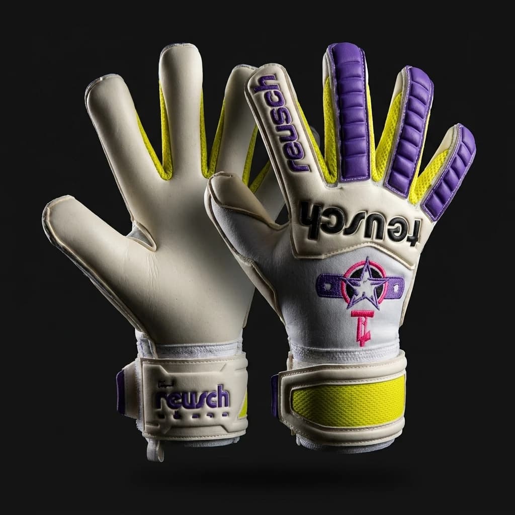 Guante de arquero REUSCH LEGACY PRO AM SILVER