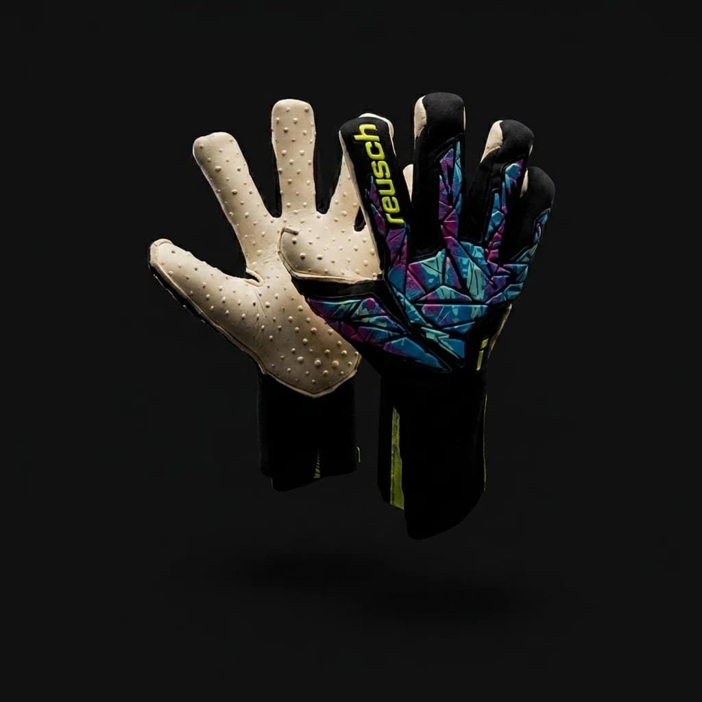 Guante de arquero REUSCH ATTRAKT SPEED BUMP STRAPLES